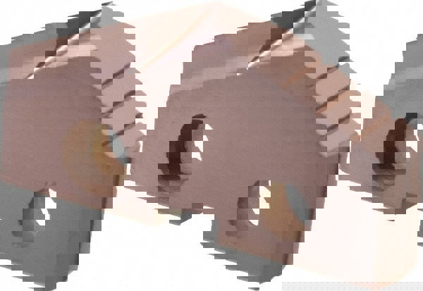 Spade Drill Insert: 39 mm Dia, Seat Size 3, Cobalt